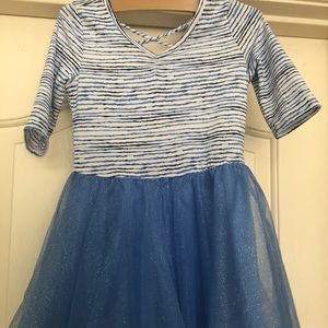 Dot dot smile party dress (Elsa)